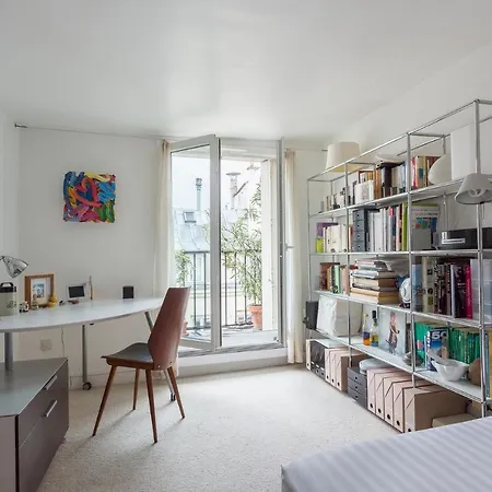 Rue Des Petits Carreaux By Onefinestay Apartament Paryż