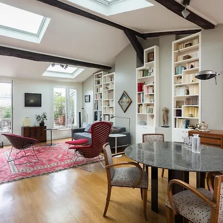 Apartament Rue Des Petits Carreaux By Onefinestay *