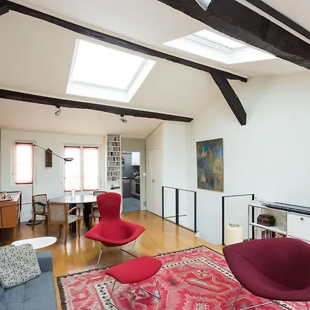 Rue Des Petits Carreaux By Onefinestay Apartament