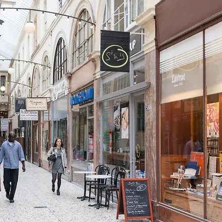 Rue Des Petits Carreaux By Onefinestay Apartament *