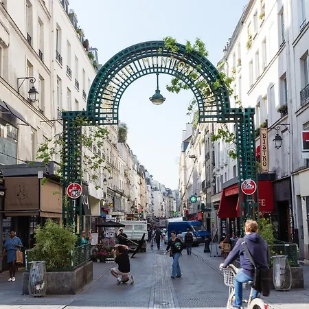Rue Des Petits Carreaux By Onefinestay Apartament