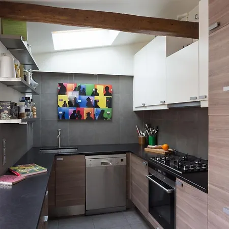 Apartament Rue Des Petits Carreaux By Onefinestay